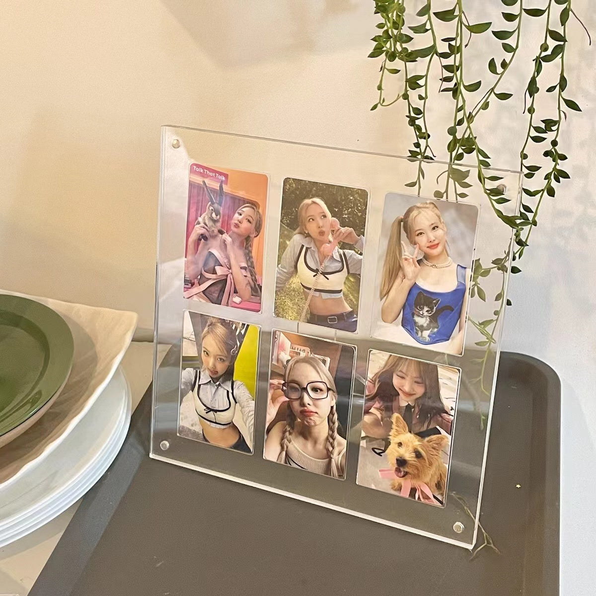 4x6 Picture Frames Set 12 Pack White Black Multi Photo Kit Gallery Wall Décor Tabletop Display Frame Hanging Mount For Desk