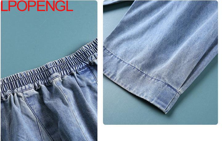 New Baggy Oversize Jeans Women Denim Casual Cross Pants Female Vintage Harem Pants Trousers Bloomers 2024 Mom Wide Leg Jeans