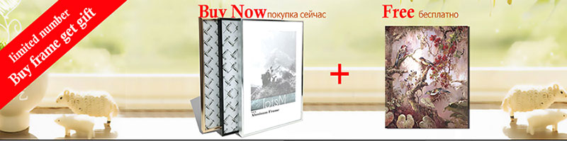 Creative LED lights Solid Wooden Photo Frame Innovative Acrylic U Shaped Photo Frame Home Desk Decoration