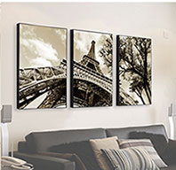 Creative LED lights Solid Wooden Photo Frame Innovative Acrylic U Shaped Photo Frame Home Desk Decoration