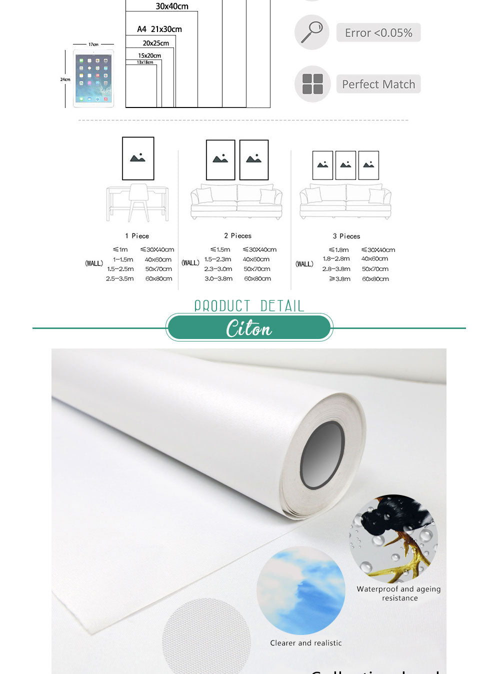 Amable Lenoir " Meditation " Canvas Oil Painting Classical Print Poster Picture Modern Wall Decor Home Living room Decoration