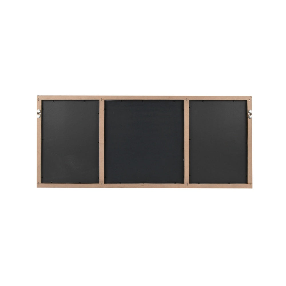 12 Opening Rustic Photo Frame Collage Wall Decor 4x6 Pictures Durable MDF Easy to Hang Family Gift