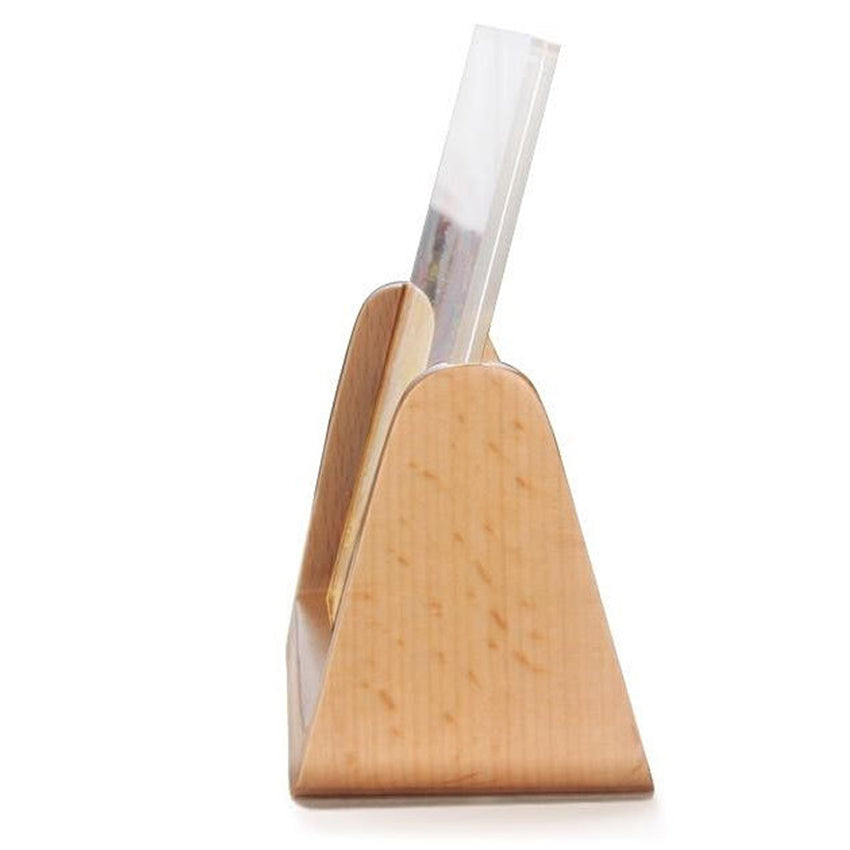 Creative LED lights Solid Wooden Photo Frame Innovative Acrylic U Shaped Photo Frame Home Desk Decoration