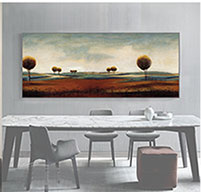 Creative LED lights Solid Wooden Photo Frame Innovative Acrylic U Shaped Photo Frame Home Desk Decoration