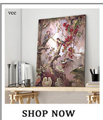 Creative LED lights Solid Wooden Photo Frame Innovative Acrylic U Shaped Photo Frame Home Desk Decoration