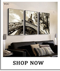 Creative LED lights Solid Wooden Photo Frame Innovative Acrylic U Shaped Photo Frame Home Desk Decoration