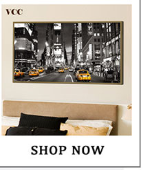 Creative LED lights Solid Wooden Photo Frame Innovative Acrylic U Shaped Photo Frame Home Desk Decoration